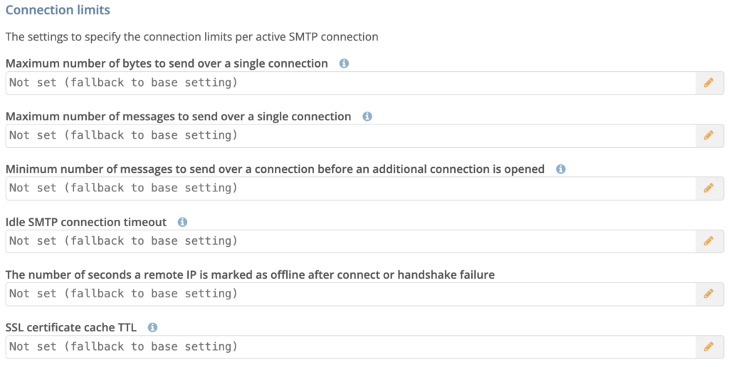 Модуль Email Throttling в MailerQ