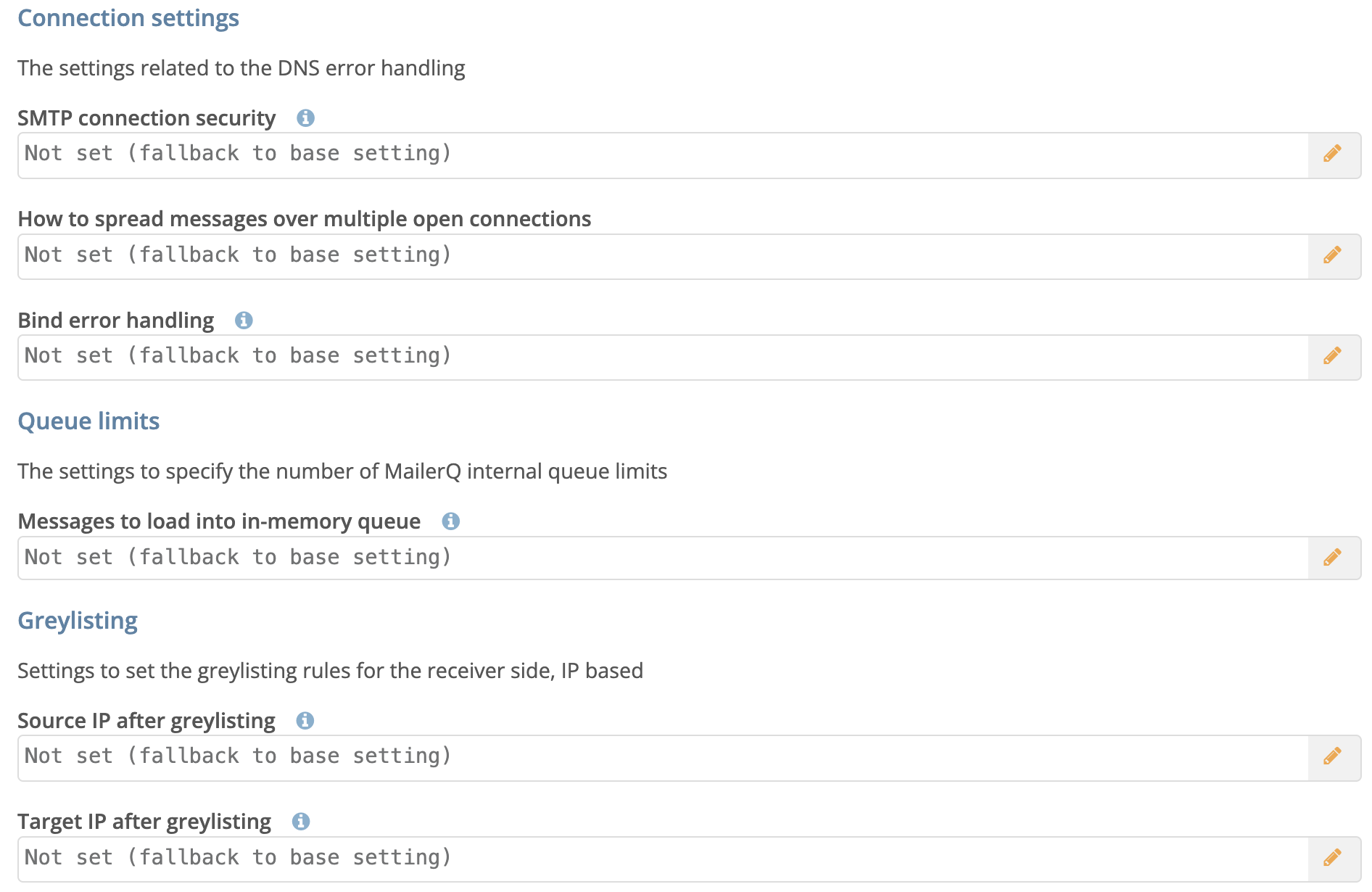 Модуль Email Throttling в MailerQ
