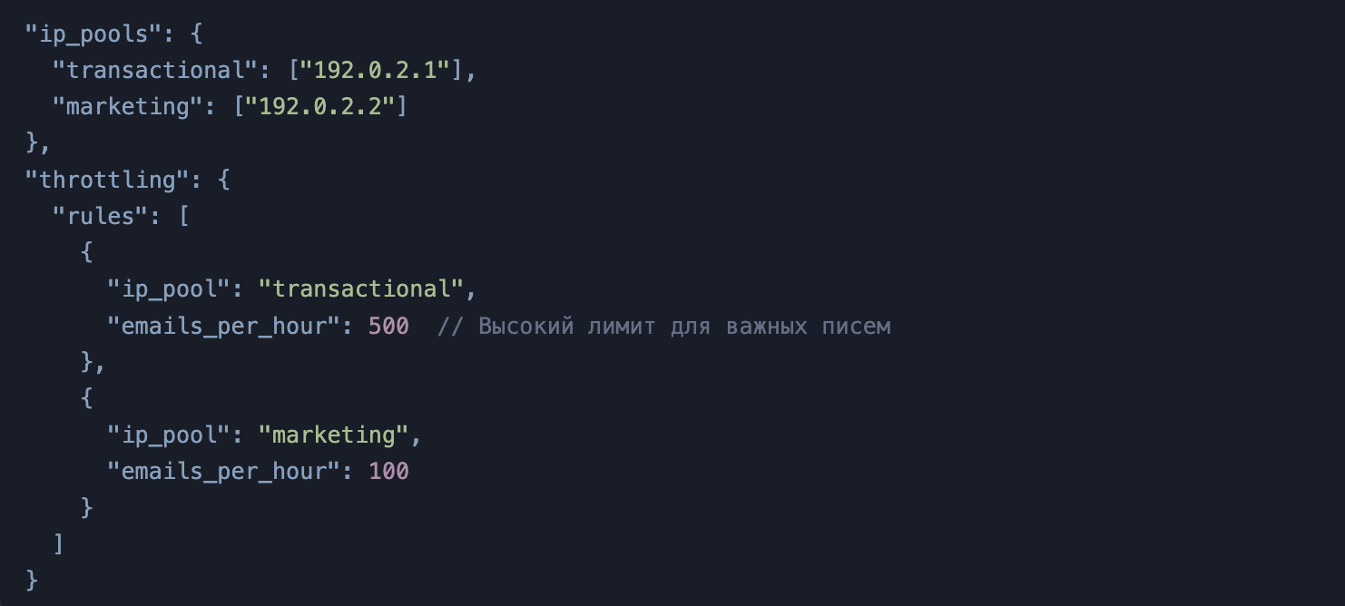Email Throttling в MailerQ: контроль скорости отправки писем