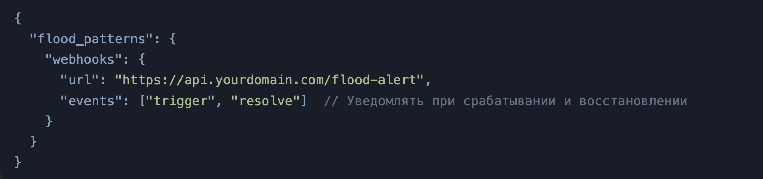 Flood Patterns в MailerQ: защита от перегрузки почтовых серверов