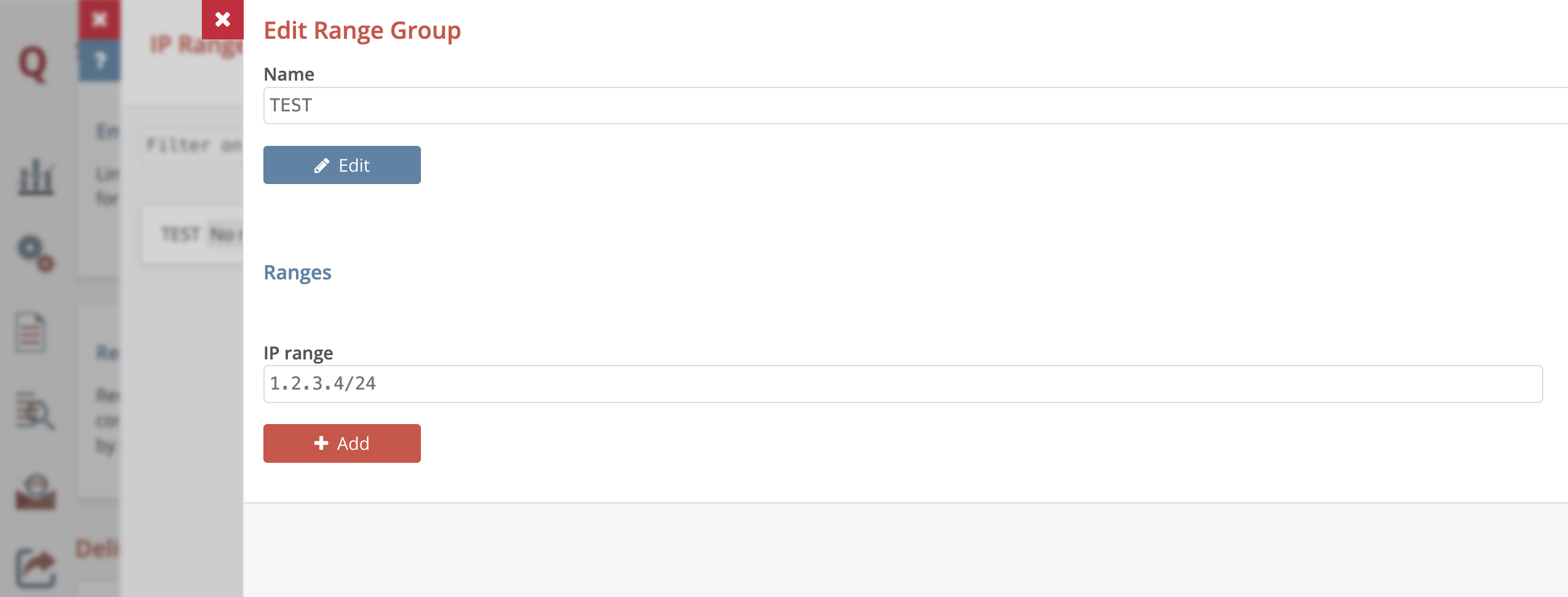 IP Range Grouping в MailerQ