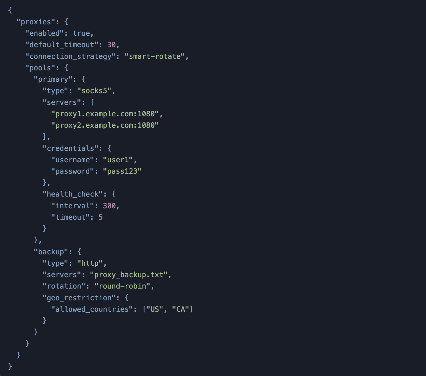 Proxies в MailerQ