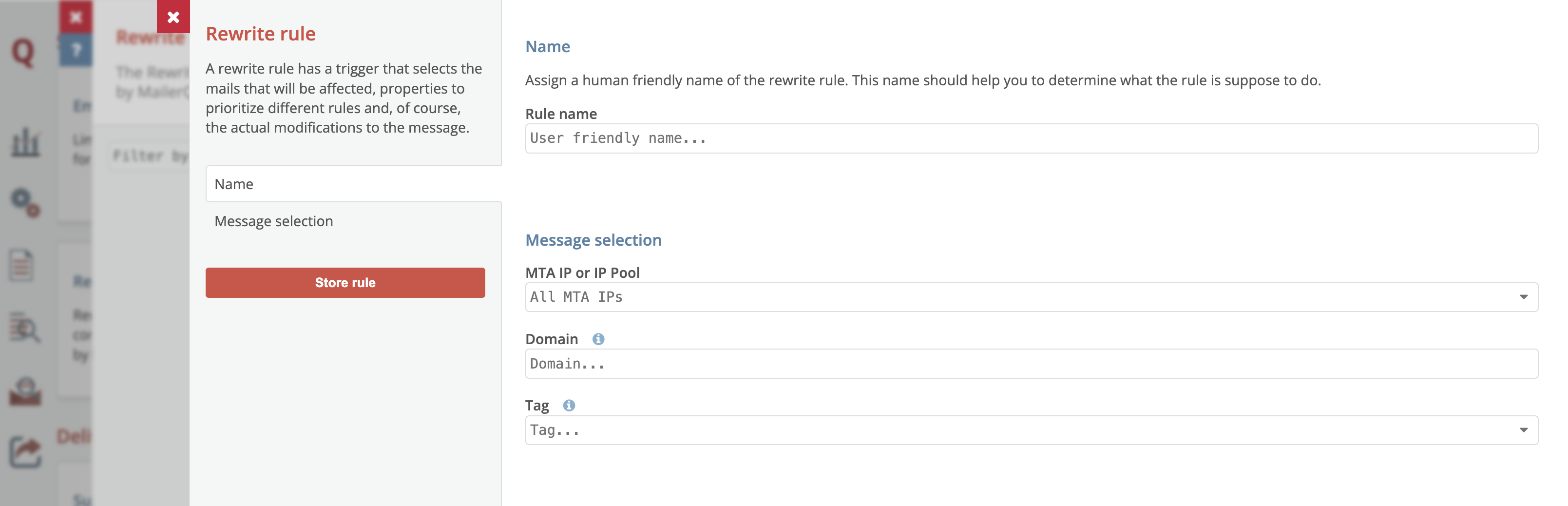 Rewrite Rules в MailerQ: модификация писем на лету